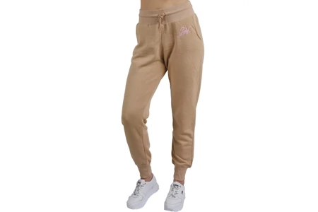 spodnie damskie GymHero Sweatpants 778-BEIGE